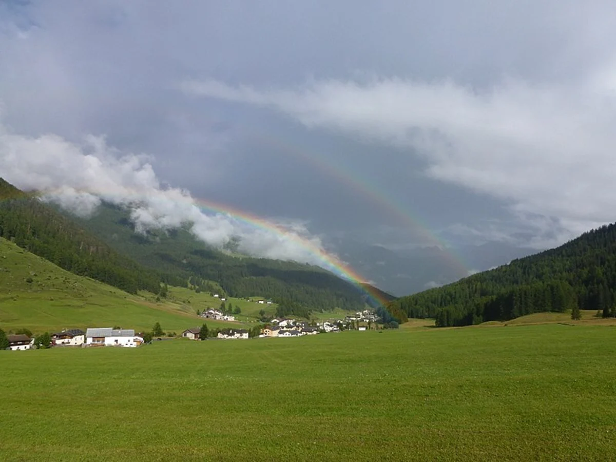Maria Val Müstair to Tschierv