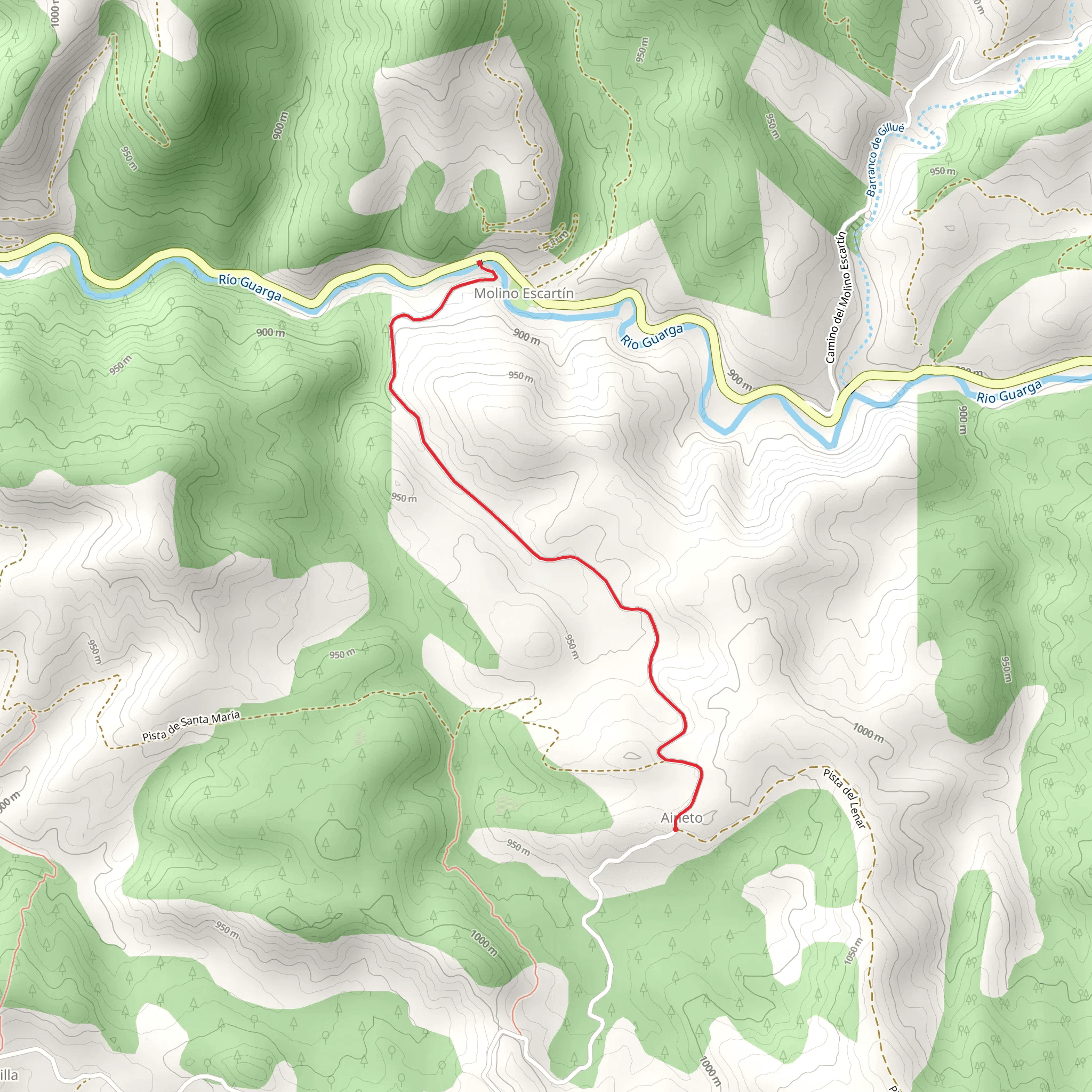 Aineto - Escartin Mill PR HU 11 mobile static map