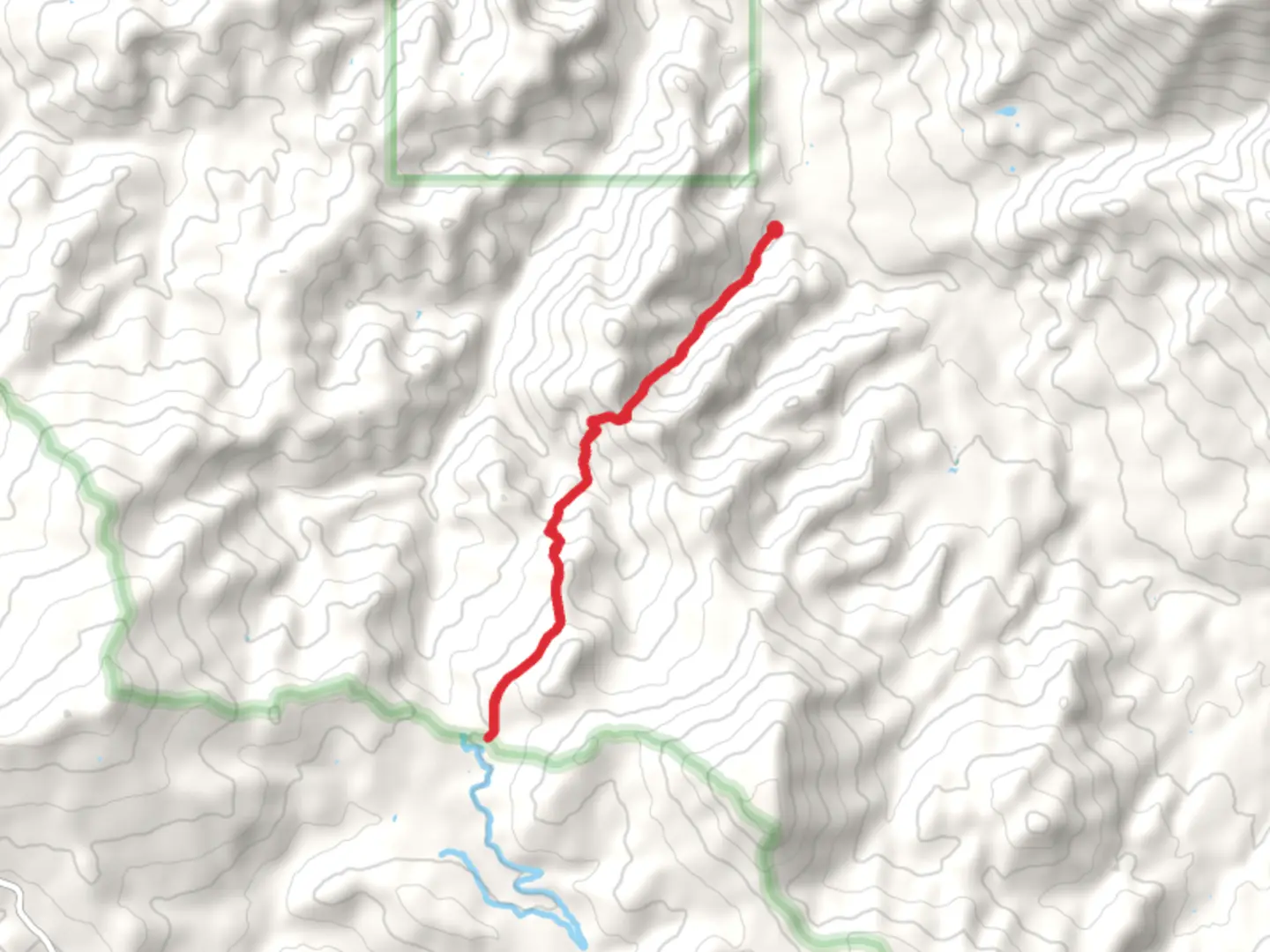 An image depicting the trail Cayton Gulch Trail and its surrounding area.