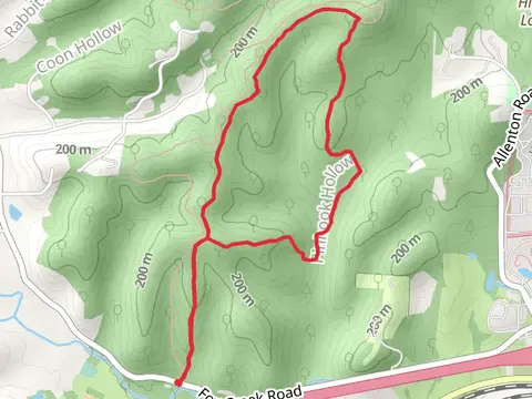Rockwoods Range Short Loop