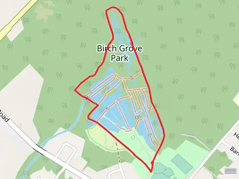 Birch Grove Park Loop