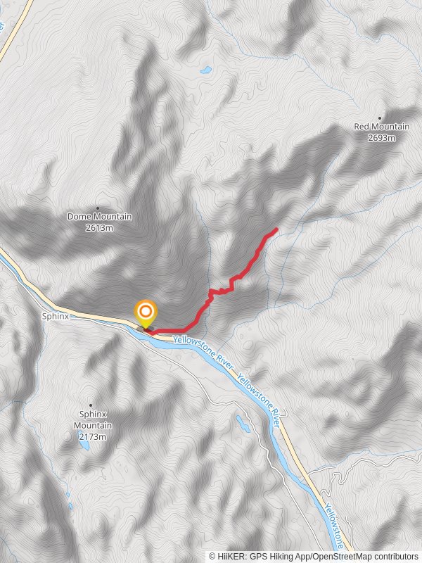 Slip and Slide Trail