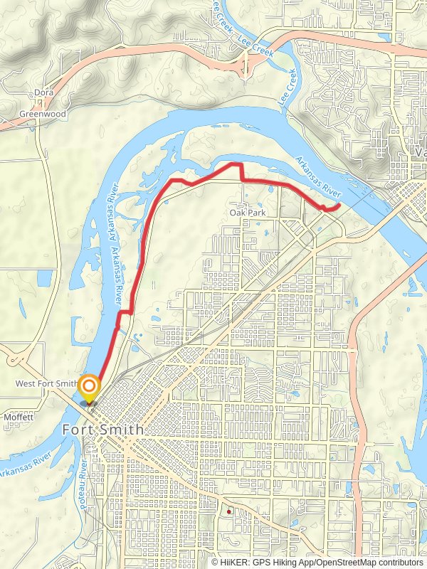 Greg Smith River and Rice Carden Trail