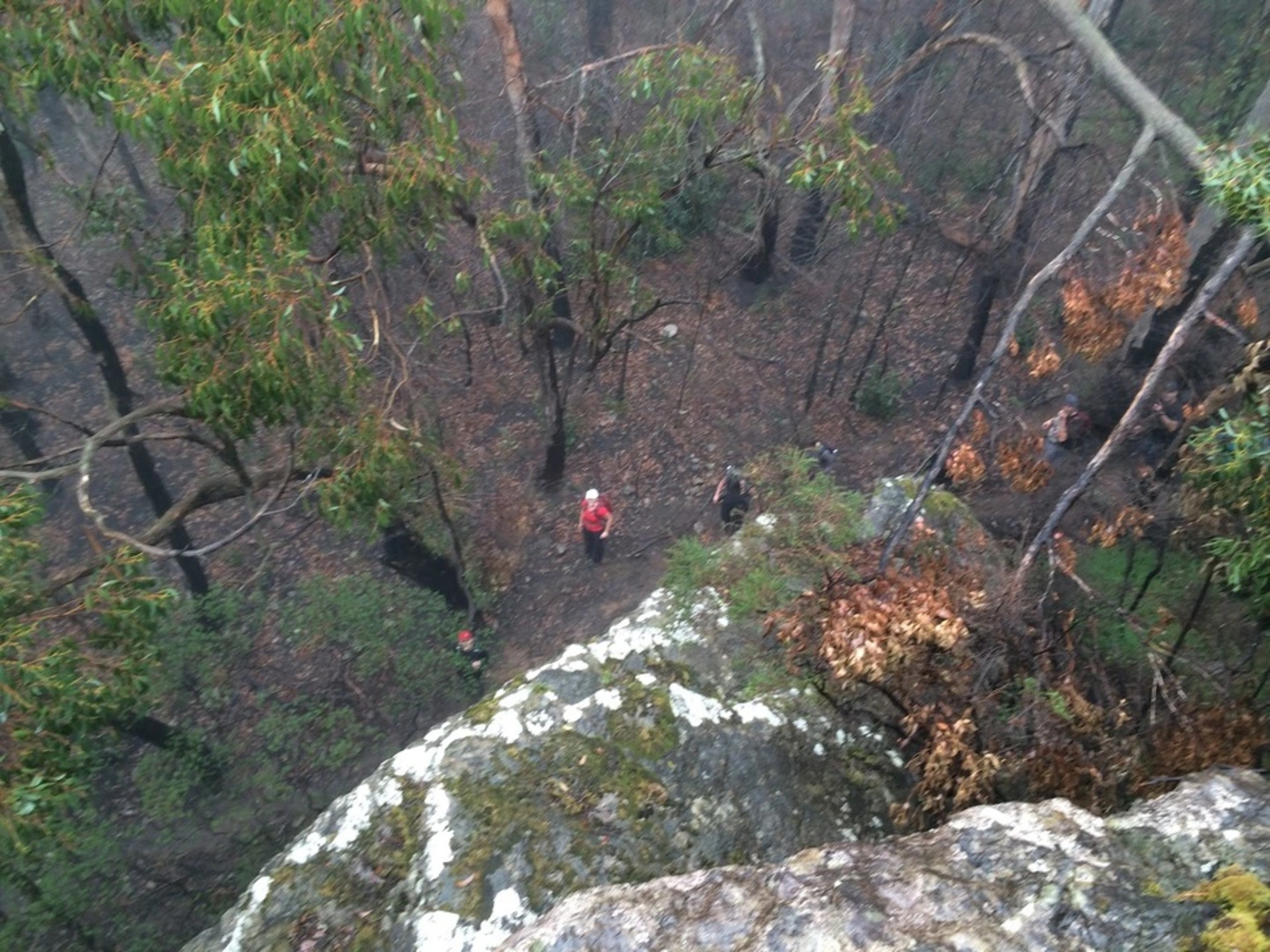 An image depicting the trail The Fortress Trail and its surrounding area.