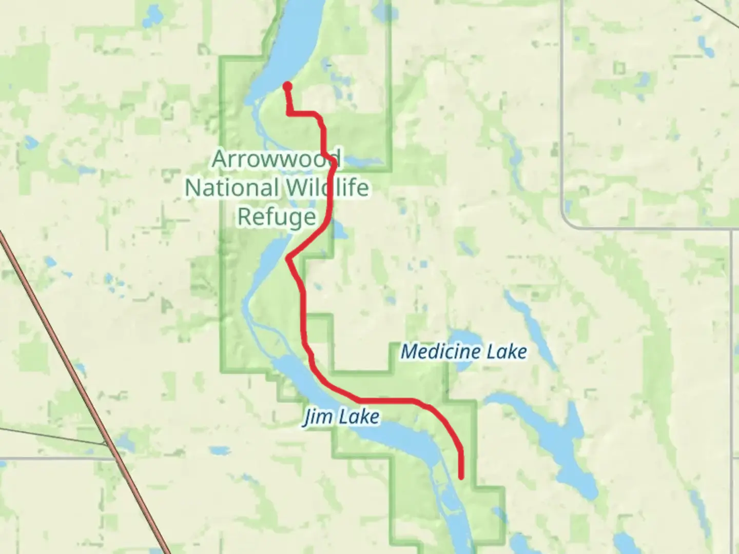 An image depicting the trail Fort Totton Trail and its surrounding area.