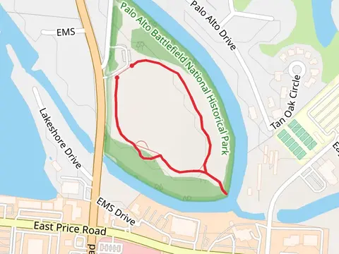 Resaca de la Palma Battlefield NHL Loop