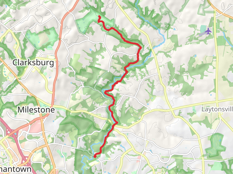 Seneca Creek Greenway Trail - Watkins Mill