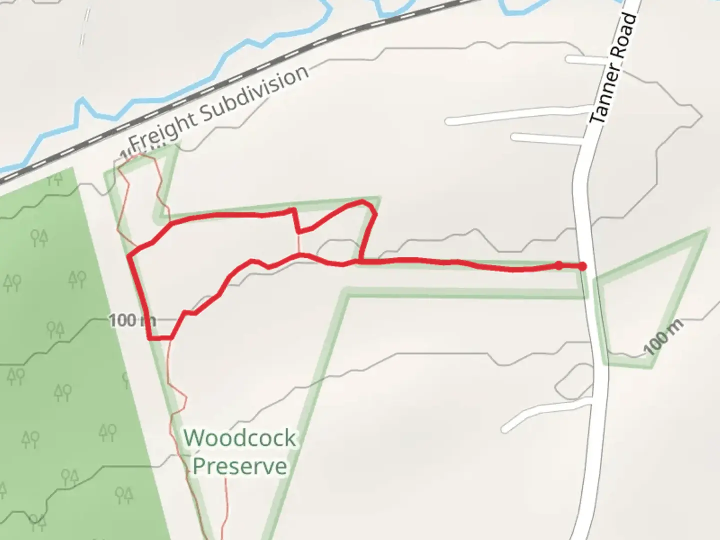 An image depicting the trail White and Yellow Loop Trail and its surrounding area.