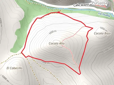 Purujosa - Cabezo Viewpoint PR Z 78