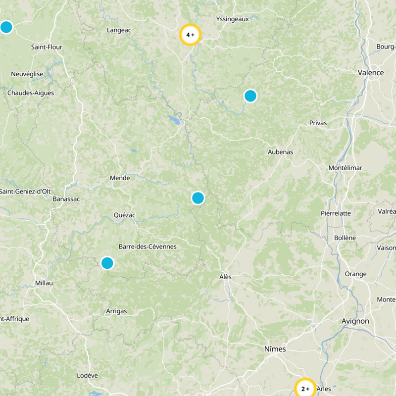 Villefort Static Map