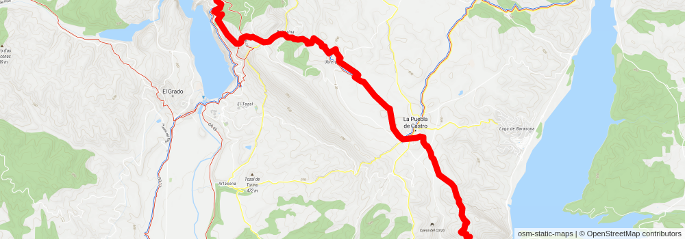 Torreciudad - Hermitage of Castro PR HU 75 stage 2 Map