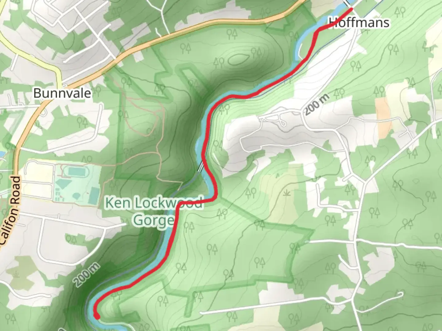 An image depicting the trail Raritan River Road Walk - Short and its surrounding area.