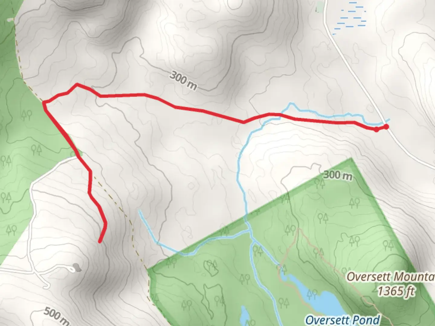 An image depicting the trail Ames Lane Trail and its surrounding area.