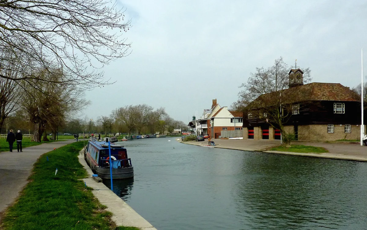 Jesus Green and Fellows Garden Loop