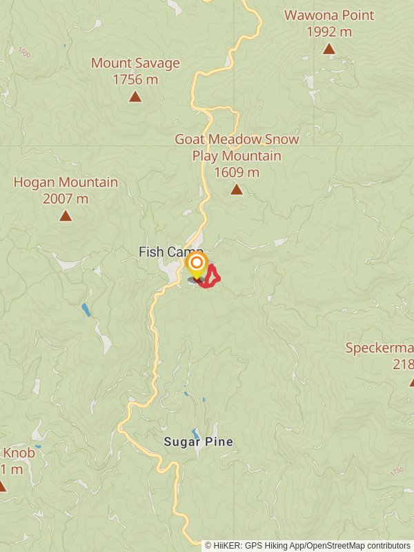 Right Meadow Trail and Left Meadow Loop Trail