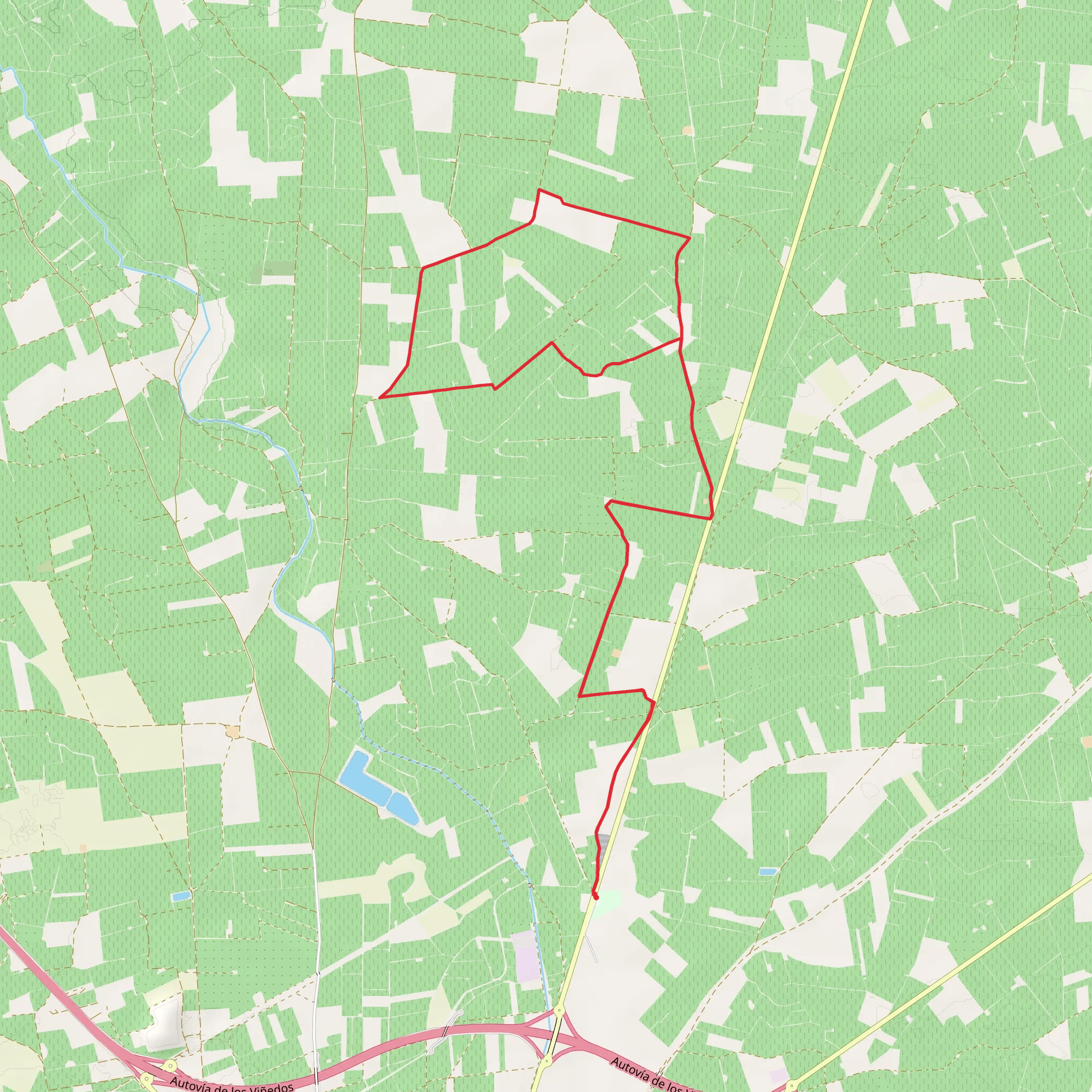 Route of the Bumps PR CR 50 mobile static map