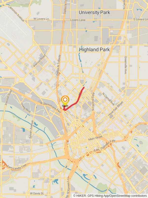 Reverchon Park - KATY Trail