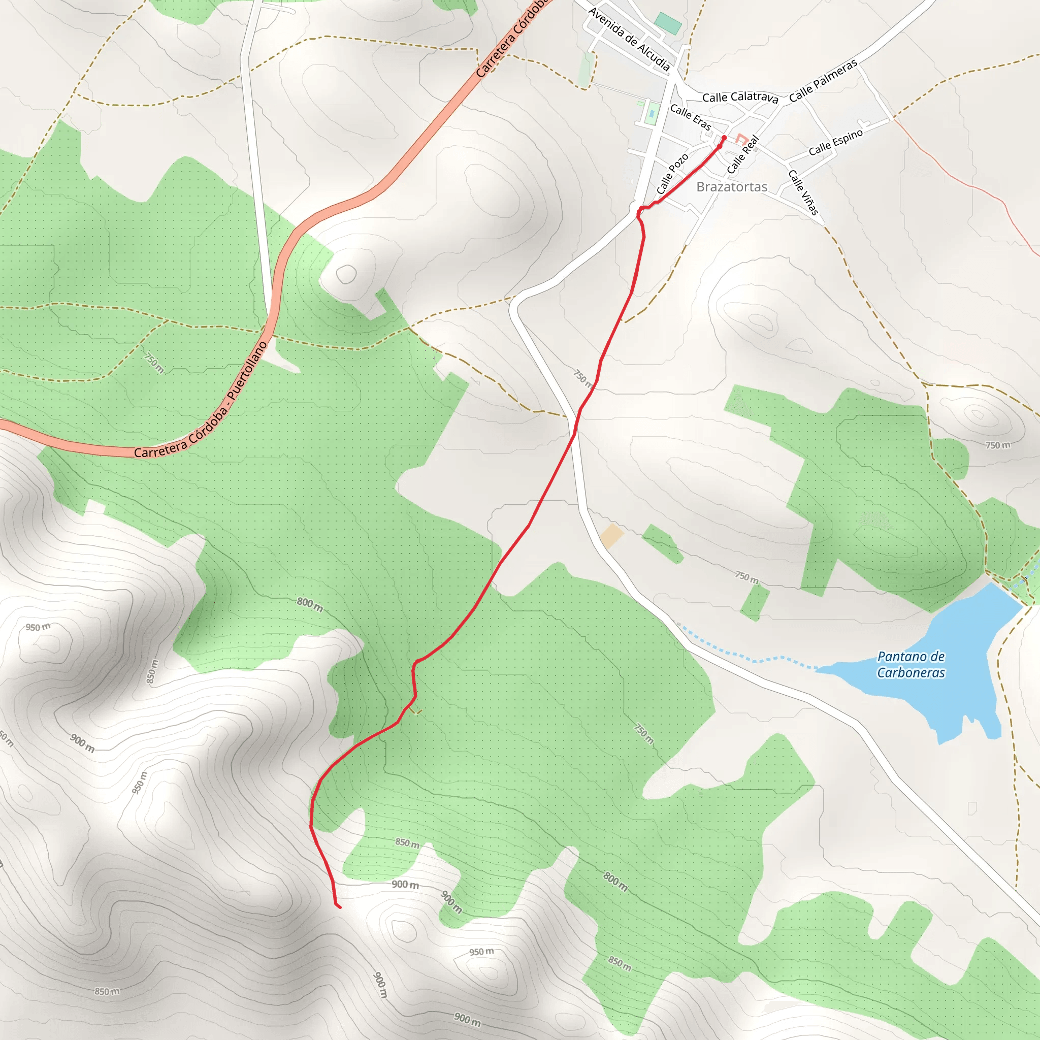 Alcudia Valley PR CR 36 mobile static map
