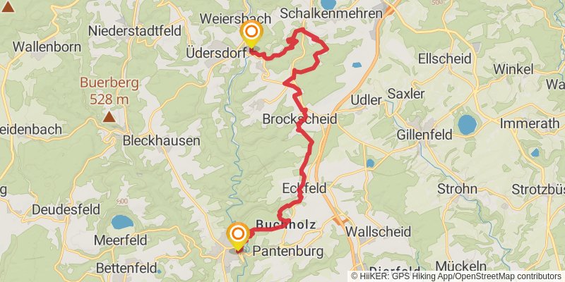 Der Lieserpfad alt 1 Map