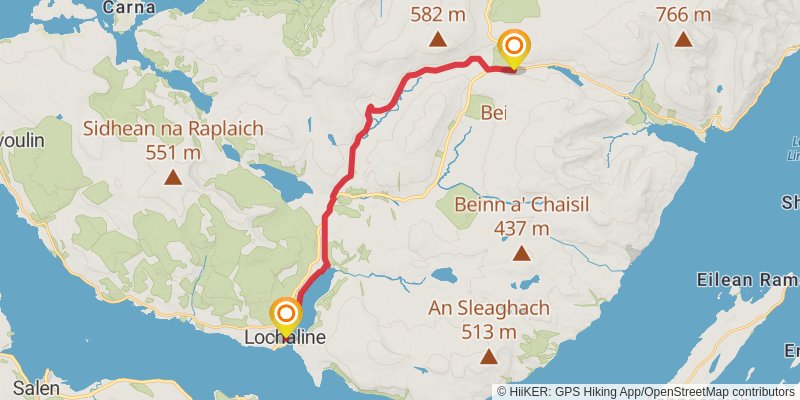 Stevenson Way stage 5 Map