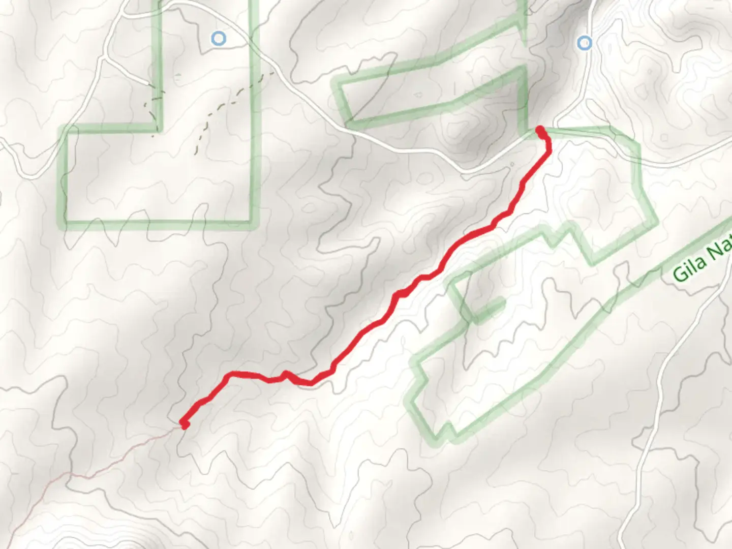 An image depicting the trail Deadman Canyon Trail and its surrounding area.
