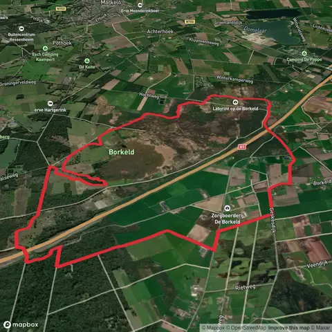 Schaapskooi and De Borkeld Loop