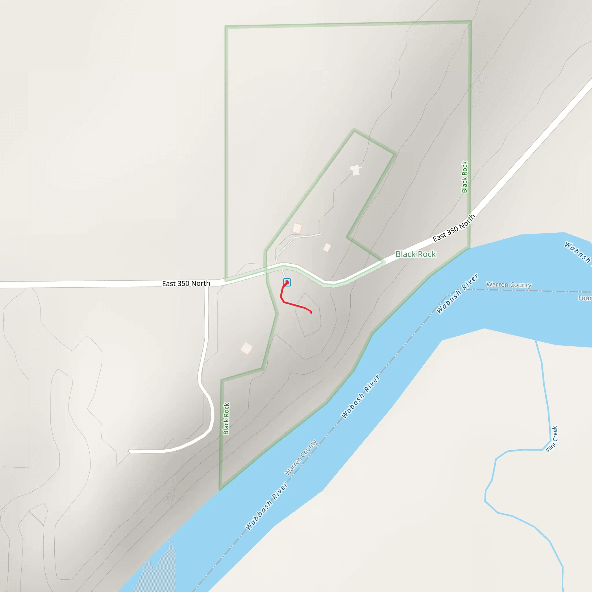 Black Rock Nature Preserve mobile static map