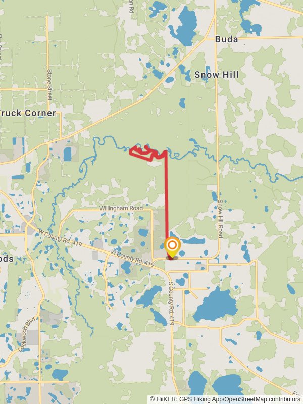 Flagler and Outback Loop Trail