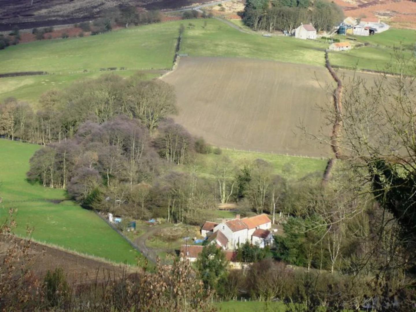 An image depicting the trail Kirkbymoorside to Hutton Le Hole Loop and its surrounding area.