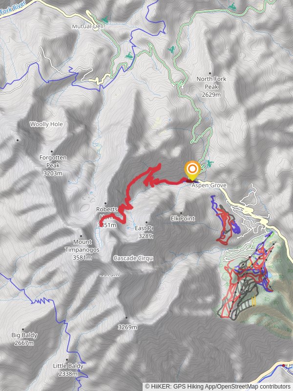 Emerald Lake via Mount Timpanogos Trail