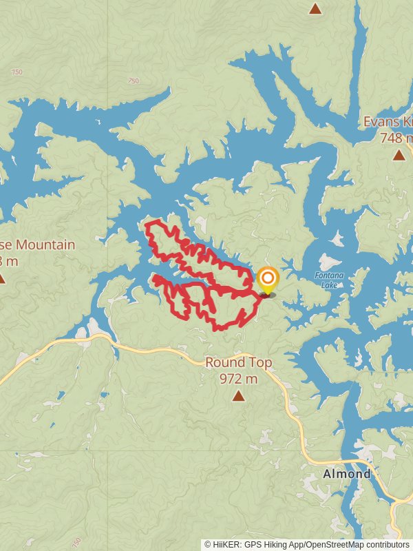Thompson and Mouse Branch Loop
