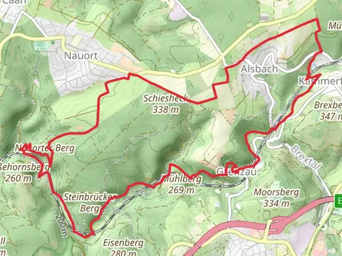 Grenzau and Teufelsberg Loop