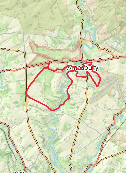 Stone Henge Stomp 2026 mobile static map