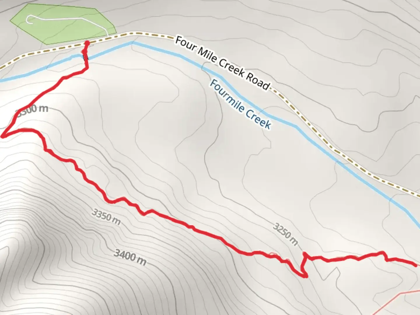 An image depicting the trail Limber Grove Trail and its surrounding area.