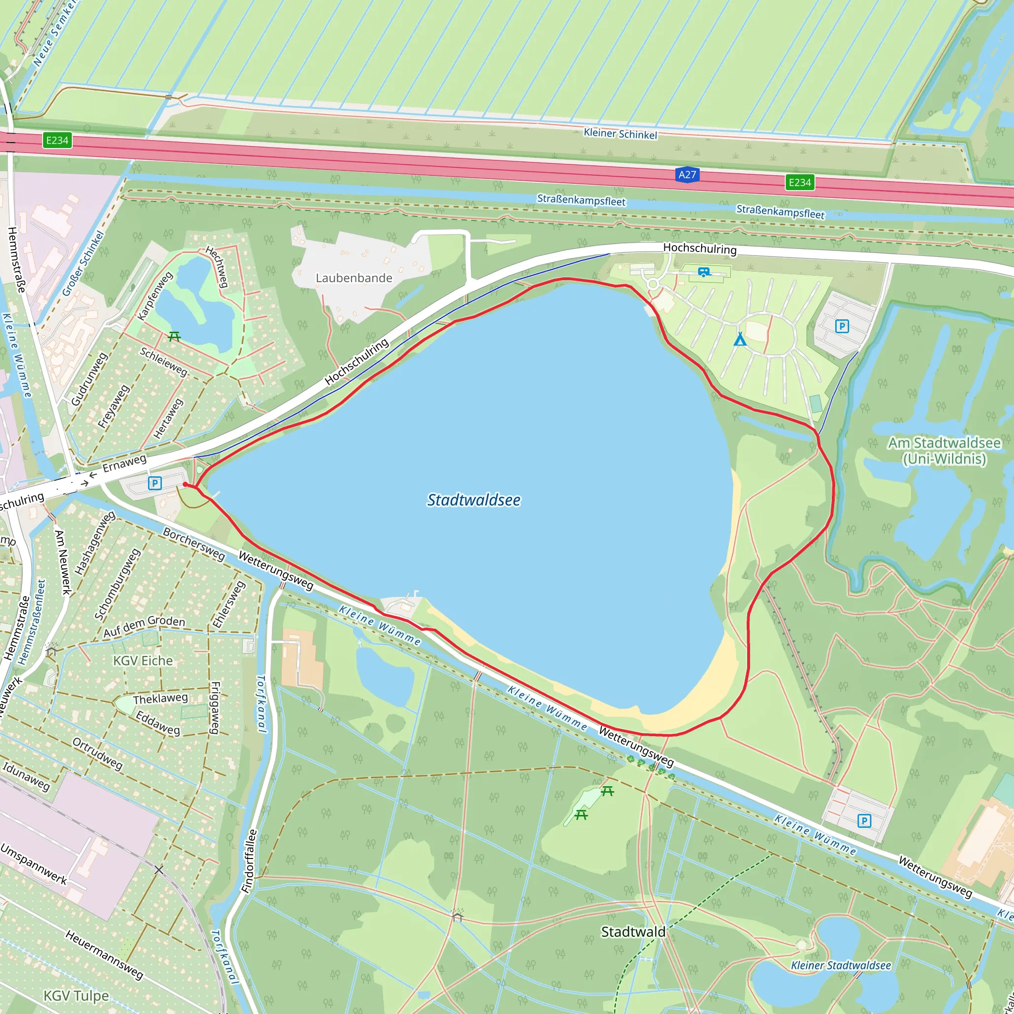 Unisee Loop mobile static map