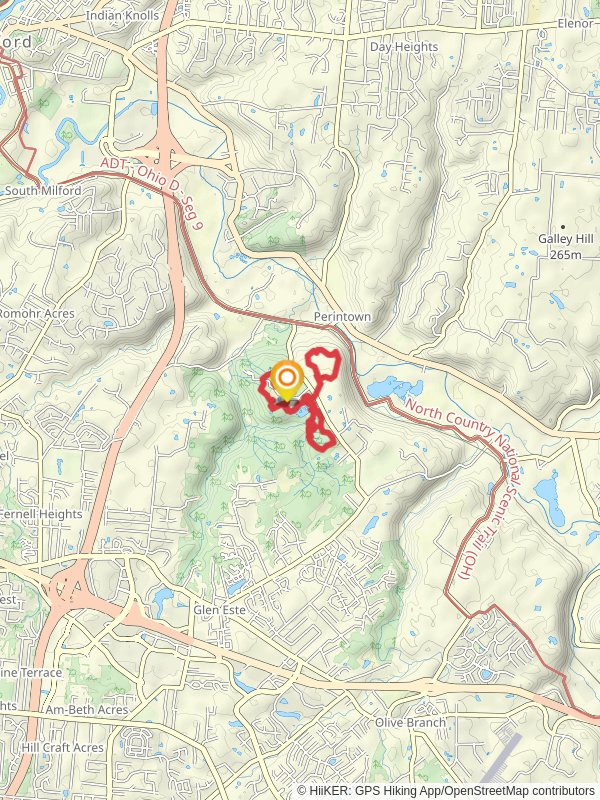Eagle Trail, Whitetail Trace and Fernwood Trail Loop