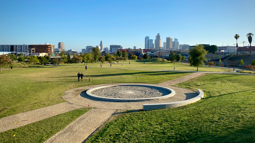 Los Angeles State Historic Park Loop
