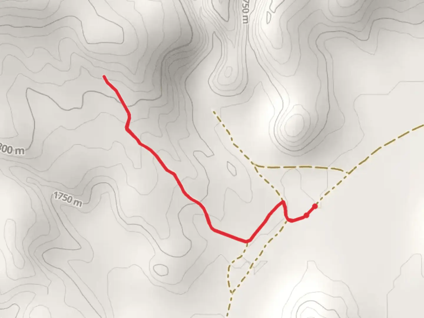 An image depicting the trail Moonshine Arch Trail and its surrounding area.
