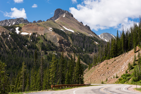 An image depicting the trail American Lakes Trail and its surrounding area.
