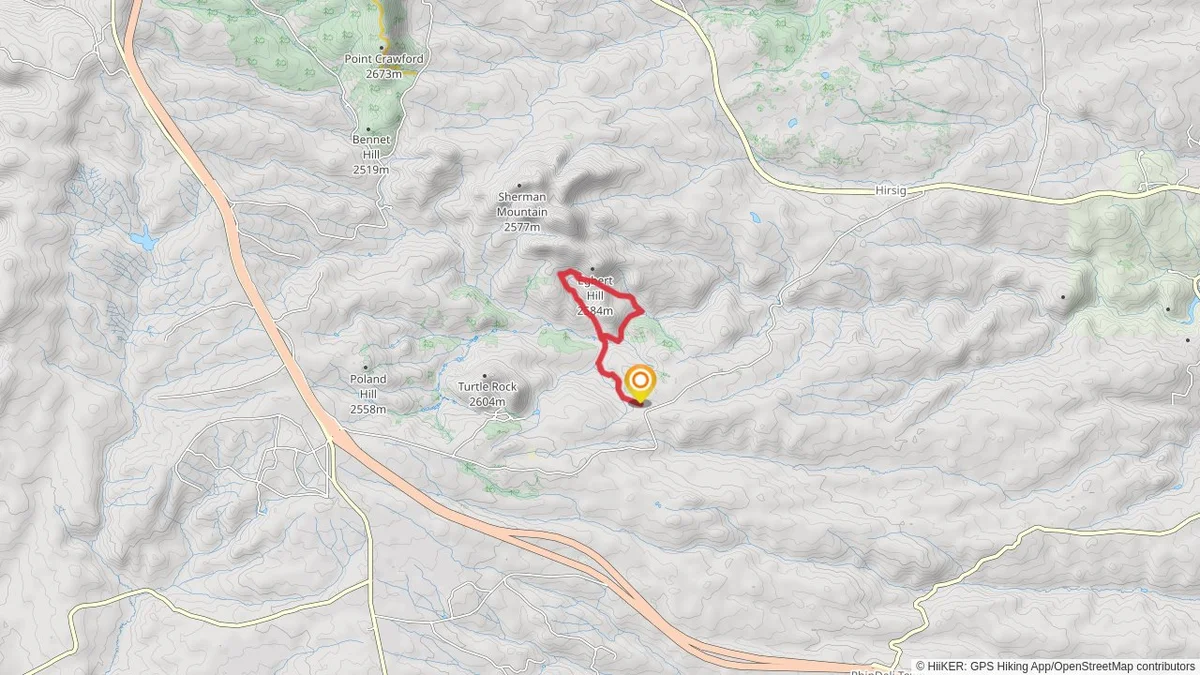 Reynolds Hill - Devil's Slide - Skeleton Loop Trail