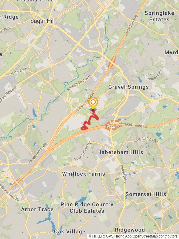 Ivy Creek Greenway and Wildlife Observation Trail