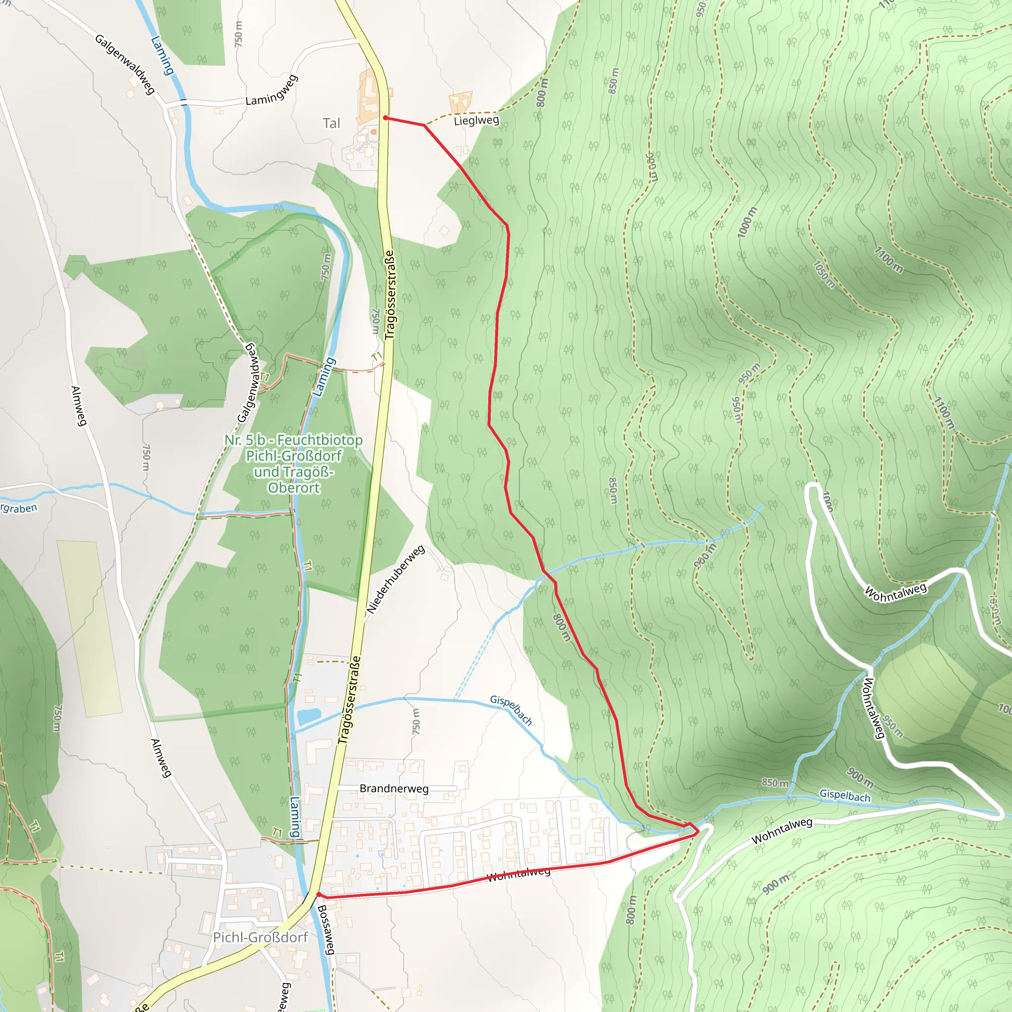 Brandweg mobile static map