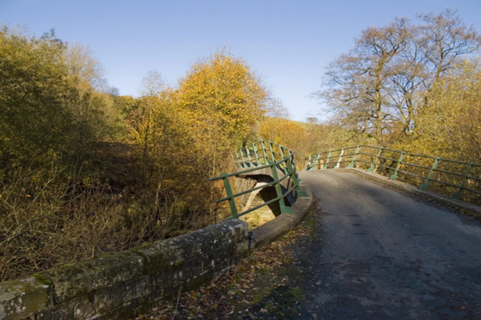 An image depicting the trail High Salter to Low Salter Circular Path and its surrounding area.