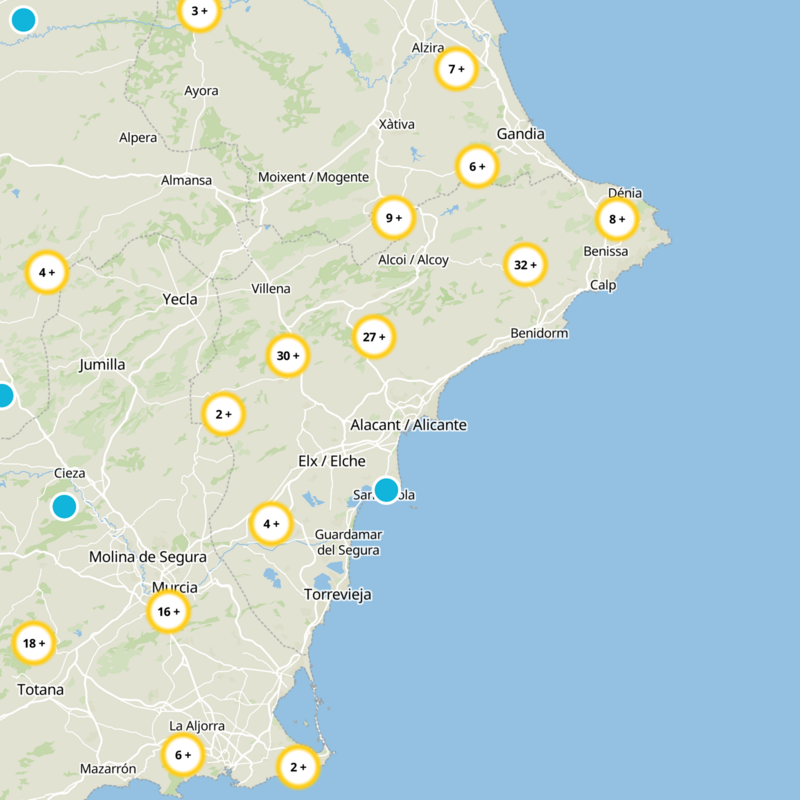 Sant Vicent del Raspeig / San Vicente del Raspeig Static Map