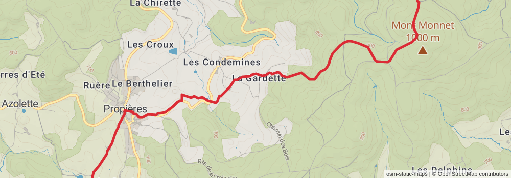 Camino Strasbourg-Saint Jean Pied de Port via Le Puy stage 32 Map