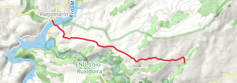 Camino Frances 11-Day Gentle Tour (Slow Pilgrimage) (Hillwalk Tours) stage 2 Map