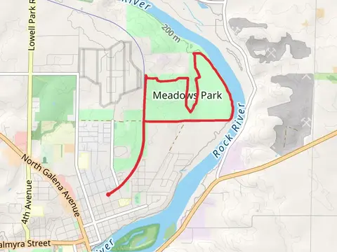 Meadows Park - Lowell Parkway Loop