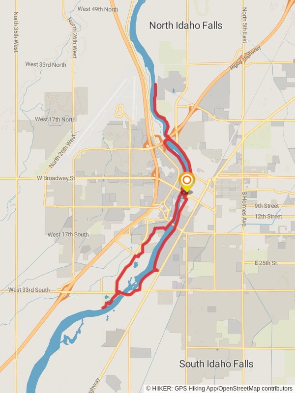 Snake River Landing Loop Trail