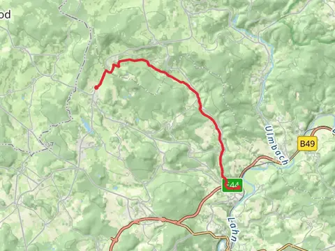 Mengerskirchen to Lohnberg Walk