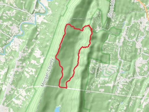 Tuscarora Trail and Whites Gap Loop
